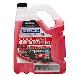 tectaloy unlimited rtu coolant red