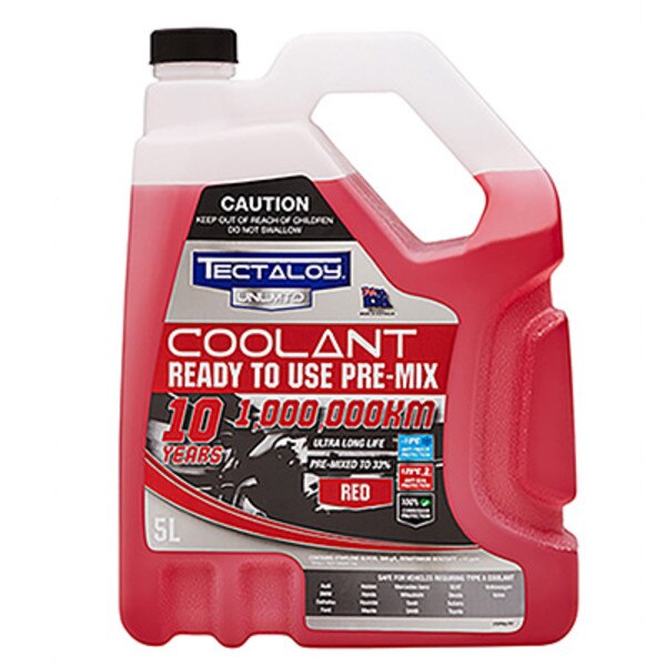 tectaloy unlimited rtu coolant red