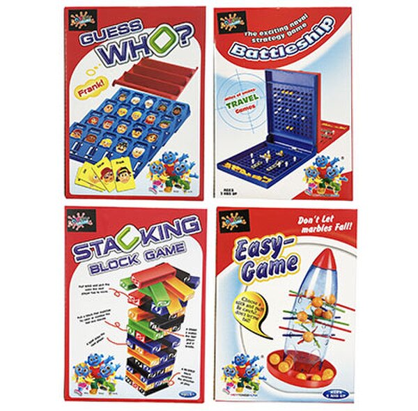 Travel Board Games Set Of 4 Matador Wholesale Point Australia
