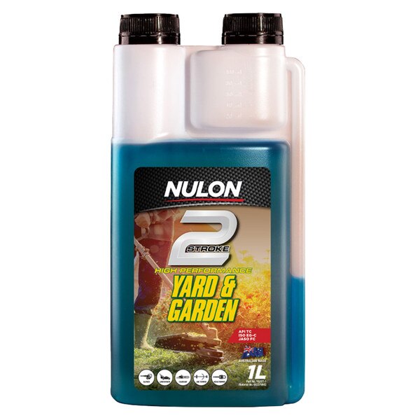 NULON 2 STROKE SEMI SYNTHETIC HIGH PERFORMANCE YARD AND GARDEN 1L ...